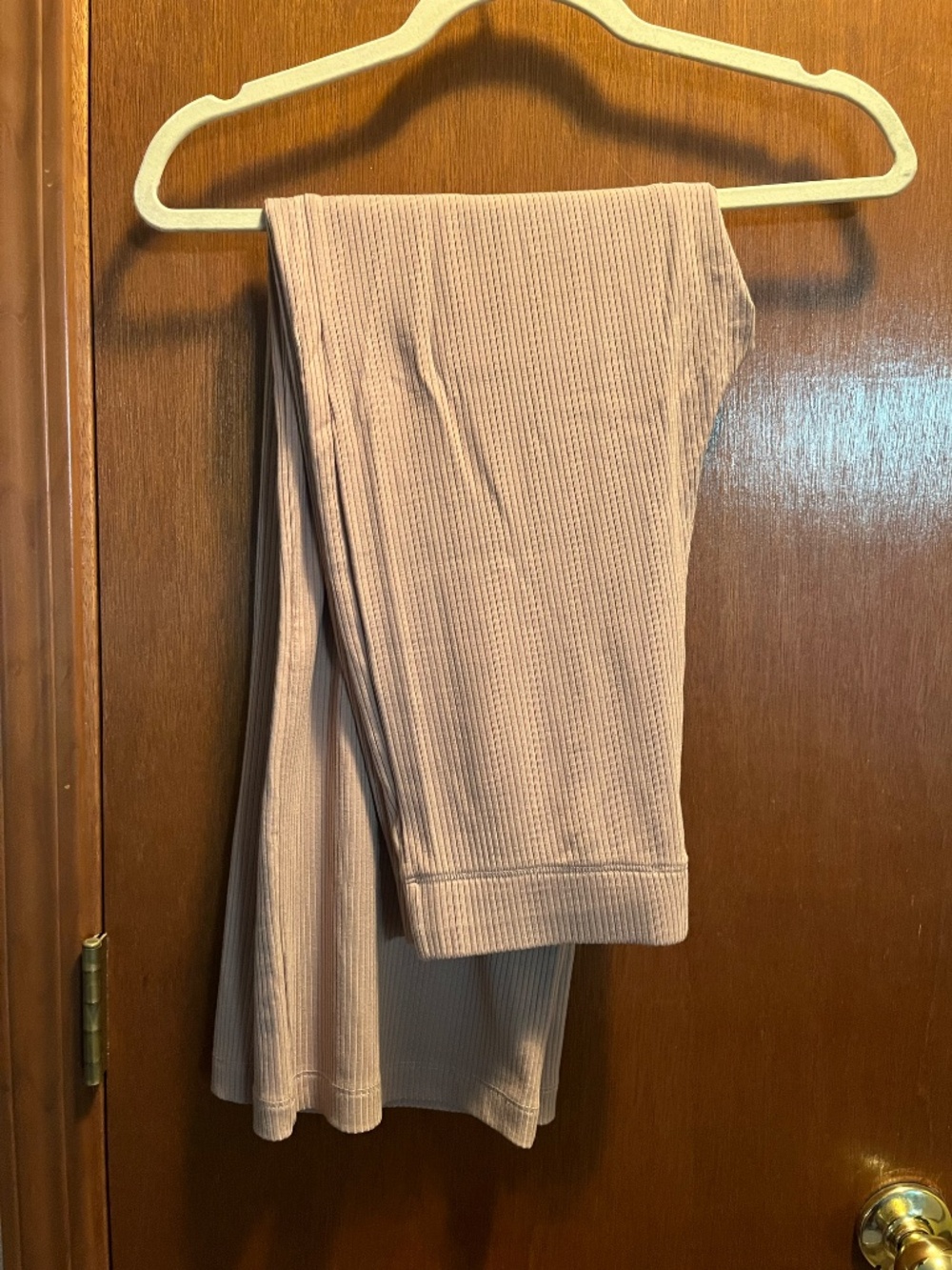 Reformation Ribbed Loungewear Pants - Picture 2 of 7